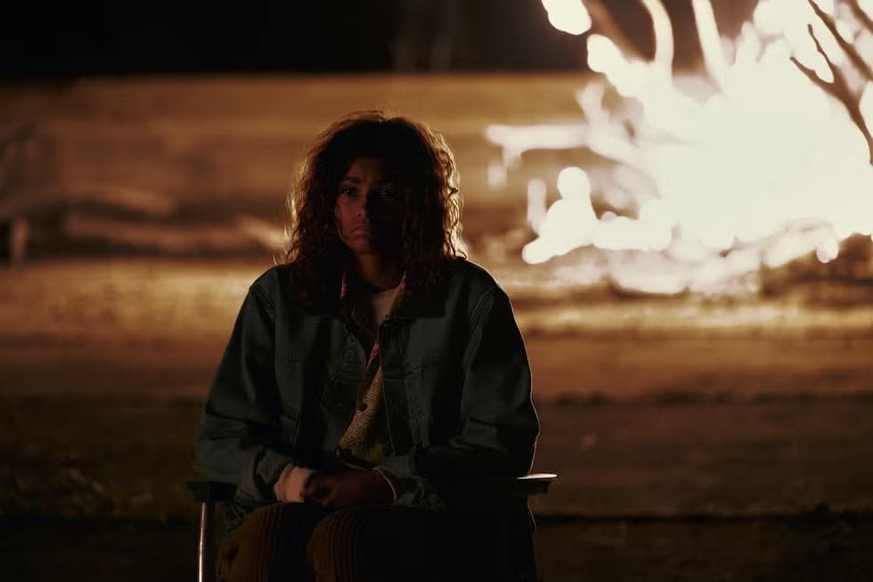 Zendaya as "Rue"