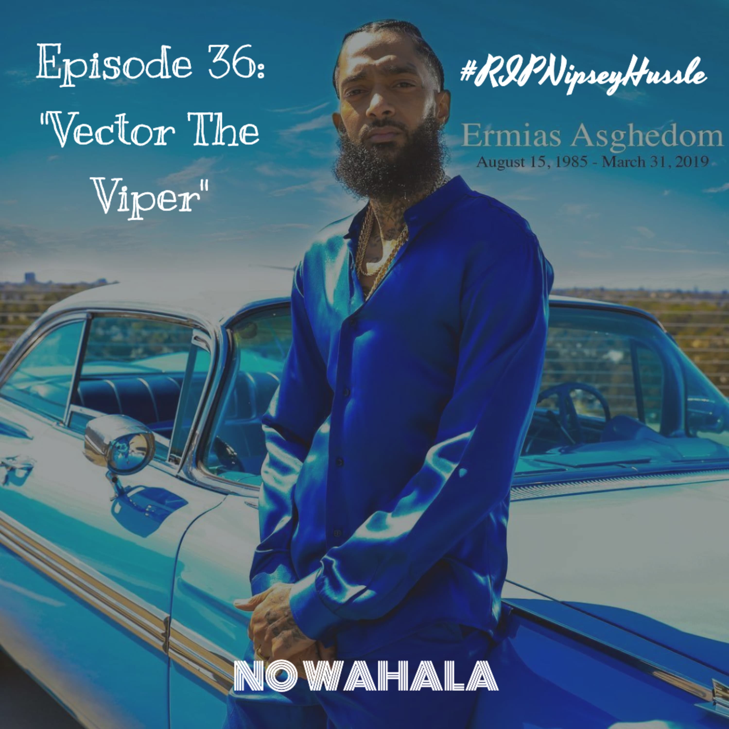 Episode 36 - "Vector The Viper (#RIPNipseyHussle)"